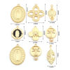 Picture of Zinc Based Alloy Charms Matt Gold 5 PCs
