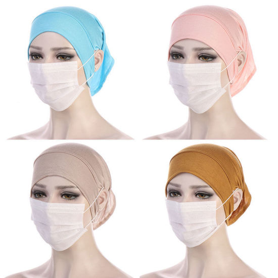 Изображение Modal Women's Turban Hat Multicolor