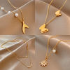 Picture of Stainless Steel Necklace Multicolor 1 Piece