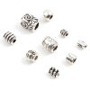 Picture of Zinc Based Alloy Spacer Beads Antique Silver Color 200 PCs
