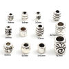 Picture of Zinc Based Alloy Spacer Beads Antique Silver Color 200 PCs