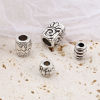 Picture of Zinc Based Alloy Spacer Beads Antique Silver Color 200 PCs