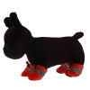Picture of Winter Warm Fabric Velvet Drawstring Non-slip Soft Dog Socks Shoes Pet Accessories
