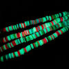 Picture of Polymer Clay Katsuki Beads At Random Color Glow In The Dark Luminous 2 Strands