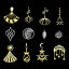 Picture of Stainless Steel Charms Multicolor 1 Piece