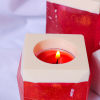 Imagen de Silicona Molde Candelero Blanco 1 Unidad