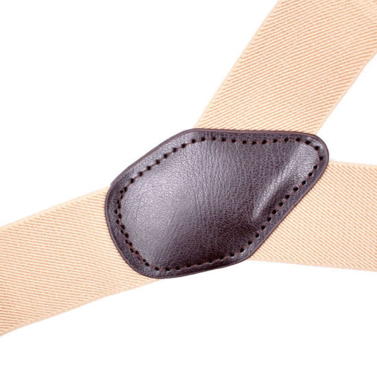 Image de Bretelles ajustables en polyester élastique pour Adultes avec boutons-pression
