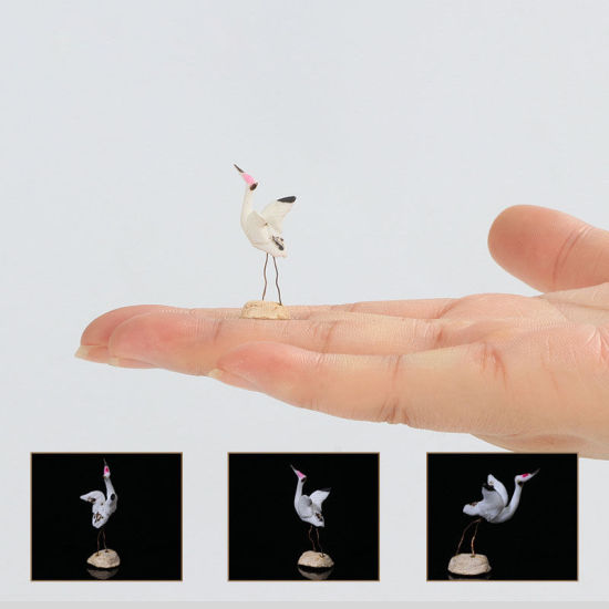 Immagine di Shepherd Boy And Cattle Ceramic Micro Landscape Miniature Decoration
