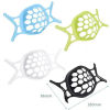 Imagen de Washable Reusable TPR Soft Silicone Face Mask Inner Support Inserts Frame For Extra Space And Comfortable Breathing Room