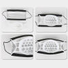 Imagen de Washable Reusable TPR Soft Silicone Face Mask Inner Support Inserts Frame For Extra Space And Comfortable Breathing Room