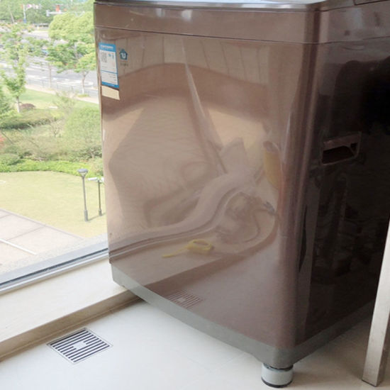 Image de Coussin rehaussant de base de support universel en plastique pour réfrigérateur de machine à laver