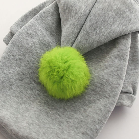 Picture of Pom Pom Ball Autumn Winter Warm Sweater Hoodie Cat Dog Pet Clothing