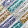 Imagen de Vidrio Artesanía de Resina Relleno Material Multicolor 1 Paquete