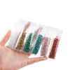 Imagen de Vidrio Artesanía de Resina Relleno Material Multicolor 1 Paquete