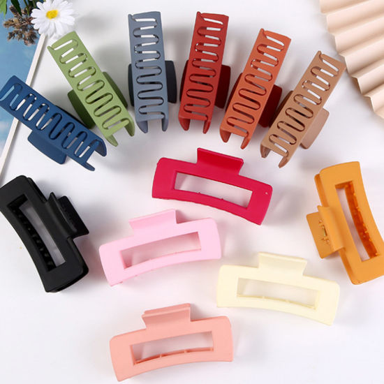 Immagine di Plastica Forcina Multicolore Rettangolo Smerigliato 1 Pz