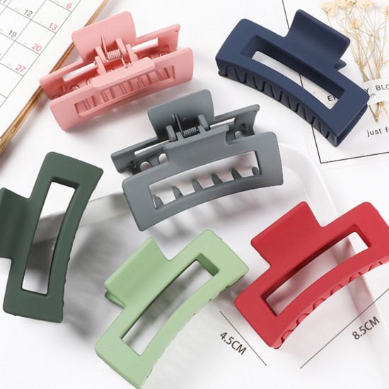 Immagine di Plastica Forcina Multicolore Rettangolo Smerigliato 1 Pz