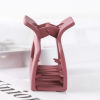 Picture of Plastic Hair Clips Multicolor Rectangle Frosted 1 Piece