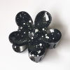Picture of ABS Hair Clips Multicolor Flower 7cm x 7cm, 1 Piece