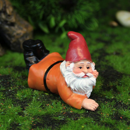 Imagen de Snail Funny Garden Resin Micro Landscape Miniature Decoration