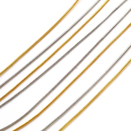 Iron Based Alloy Snake Chain Findings Multicolor 2 M
