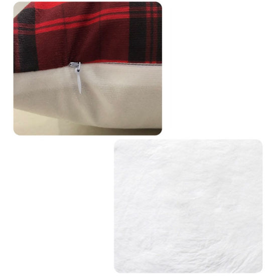 Изображение Bohemian Style Geometric Peach Skin Fabric Square Pillowcase Home Textile