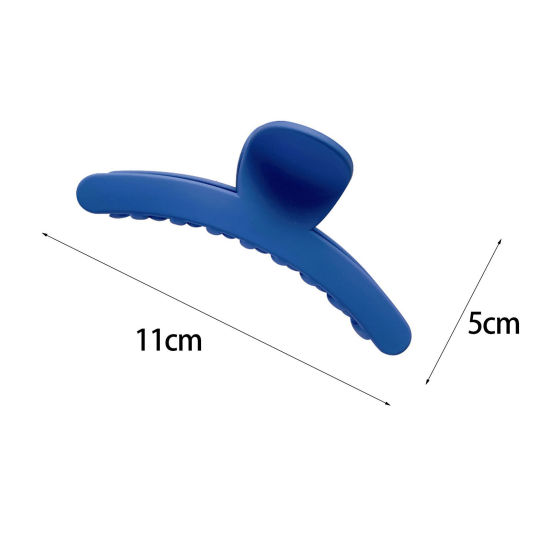 Immagine di Plastica Forcina Multicolore Geometrica Smerigliato 11cm x 5cm , 1 Pz