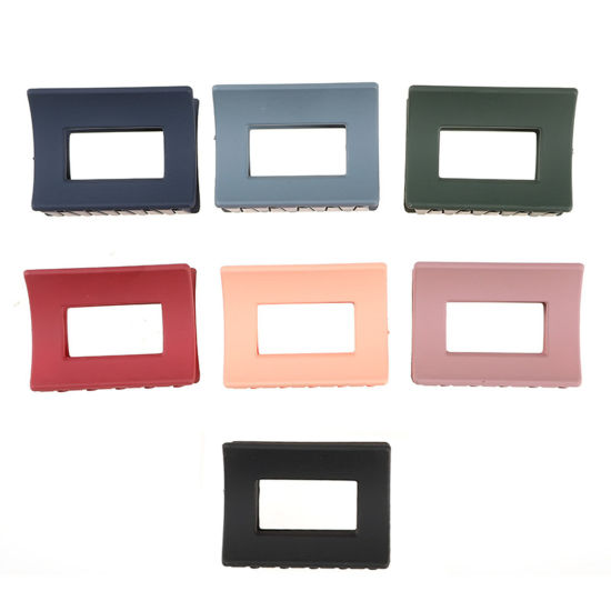 Immagine di Resina Forcina Multicolore Geometrica Smerigliato 6.2cm x 4.5cm , 1 Pz