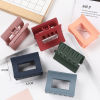 Picture of Resin Hair Clips Multicolor Geometric Frosted 6.2cm x 4.5cm, 1 Piece