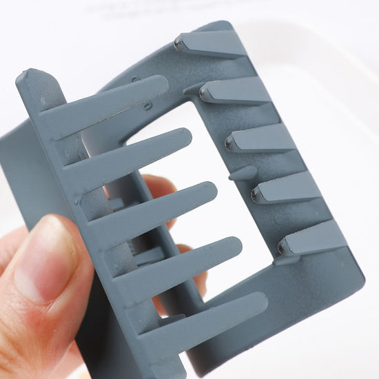 Immagine di Resina Forcina Multicolore Geometrica Smerigliato 6.2cm x 4.5cm , 1 Pz