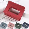 Picture of Resin Hair Clips Multicolor Geometric Frosted 6.2cm x 4.5cm, 1 Piece
