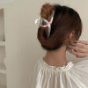 Picture of Plastic Hair Clips Clear AB Color Geometric Transparent 1 Piece