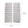 Picture of Sponge & Silicone Jewelry Tools Multicolor Glue On 17.6cm x 11cm, 2 Sheets