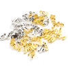 Image de Breloques en Alliage de Zinc Lettre Multicolore 13mm x 9mm, 1 Kit ( 26 Pcs/Kit)