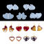 Picture of Silicone Resin Mold For Jewelry Making Blue 1 Piece