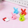 Изображение TPR Self-adhesive Cable Management Cord Organizer Clip For Desktop