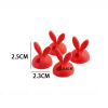 Изображение TPR Self-adhesive Cable Management Cord Organizer Clip For Desktop