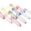 Imagen de Hierro Pin Broches Pincho y Multicolor Esmalte 7.5cm x 1.7cm, 10 Unidades