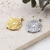 Picture of Stainless Steel Galaxy Charms Round Disc Multicolor Sun 22mm x 20mm, 1 Piece