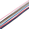 Imagen de Collar de Cuerda Trenzada Cera Corea + Poliéster ,Multicolor y45cm de longitud, 20 Unidades