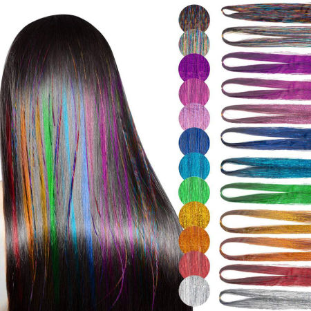 Plástico Accesorios para el cabello Multicolor 90cm, 1 Paquete