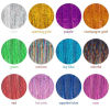 Imagen de Plástico Accesorios para el cabello Multicolor 90cm, 1 Paquete