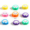 Picture of Polymer Clay Weather Collection Beads Cloud Multicolor About 10mm x 7mm, Hole: Approx 2.1mm, 100 PCs