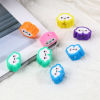 Picture of Polymer Clay Weather Collection Beads Cloud Multicolor About 10mm x 7mm, Hole: Approx 2.1mm, 100 PCs