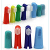 Imagen de TPR Pet Fingerbrush Toothbrush For Cats Dogs Teeth Cleaning Dental Care
