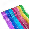 Imagen de Plástico Extensión del pelo Multicolor 50cm, 1 Hoja