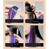 Imagen de Plástico Extensión del pelo Multicolor 50cm, 1 Hoja