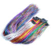 Imagen de Plástico Extensión del pelo Multicolor 50cm, 1 Hoja