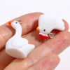 Picture of Resin Charms Animal Silver Tone Multicolor 10 PCs