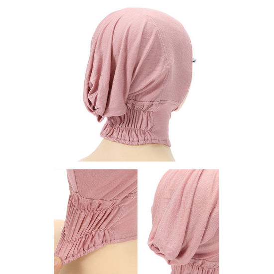 Picture of Modal Soft Elastic Sports Women's Caps Hijabs Turban Hat