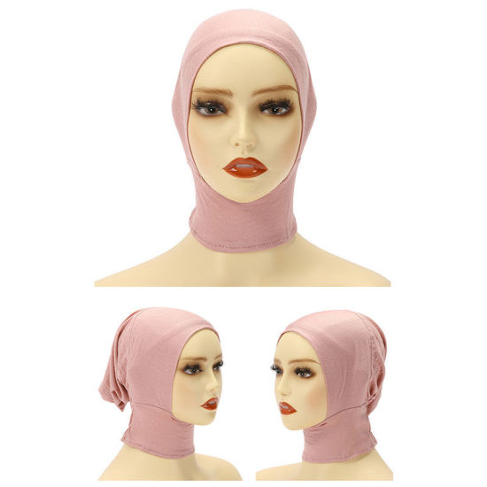 Bild von Modal weich elastisch Sport Damen Mützen Hijabs Turban Hut